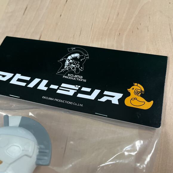 Kojima Productions Rubber Duck - Limited Edition Japanese White Version New - Picture 4 of 5